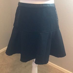 Black skirt from Forever 21